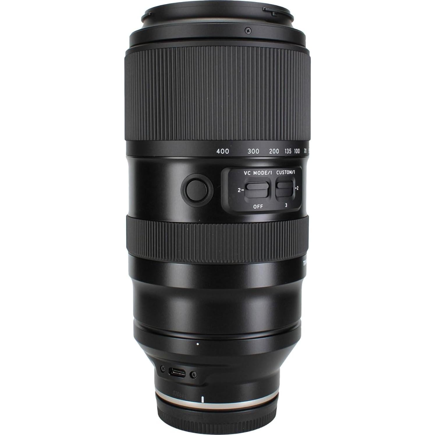 Lente Tamron 50-400mm f/4.5-6.3 Di III VC VXD para Sony E + Accesorios