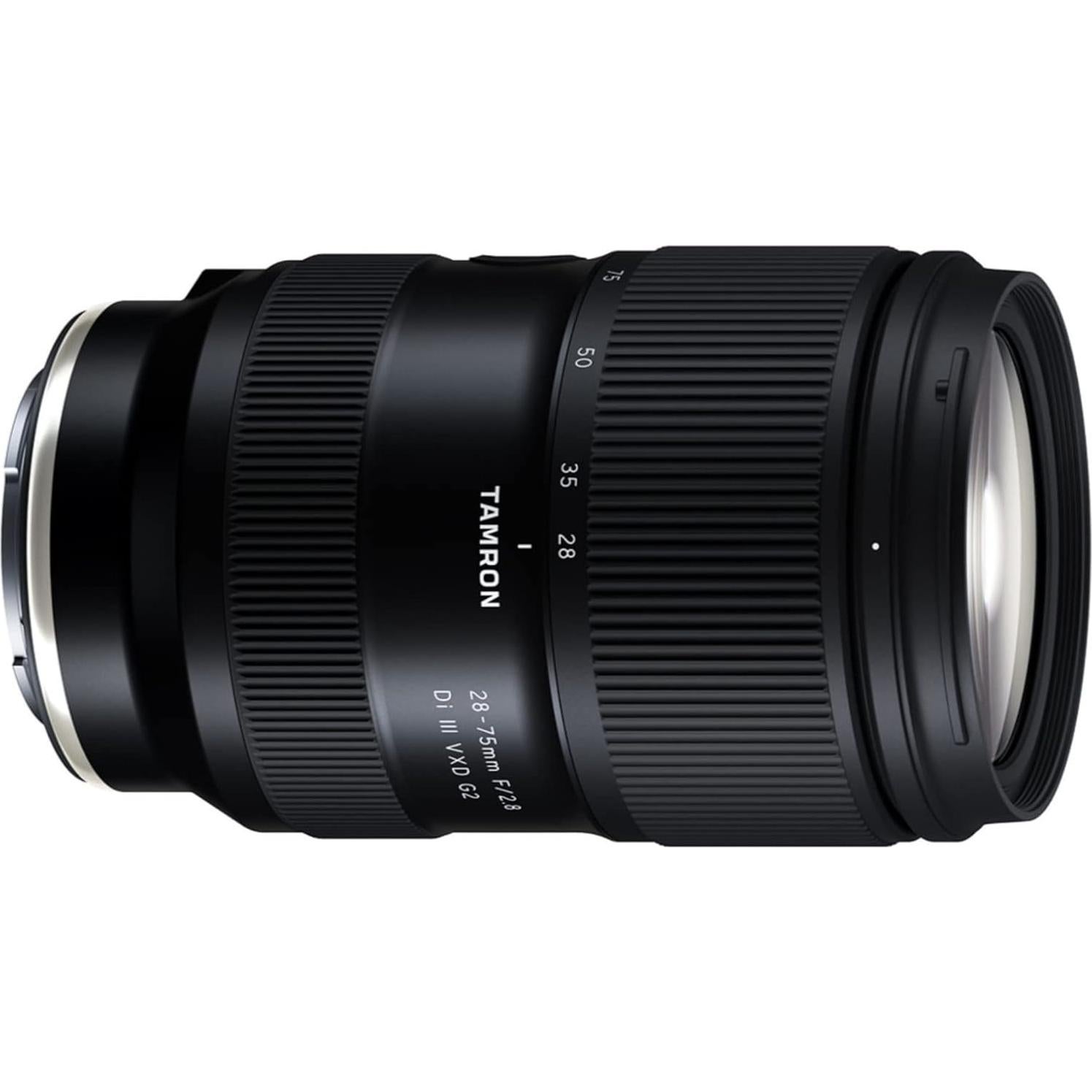Lente Tamron 28-75mm F/2.8 Di III VXD G2 para Sony E + Tarjeta 128GB