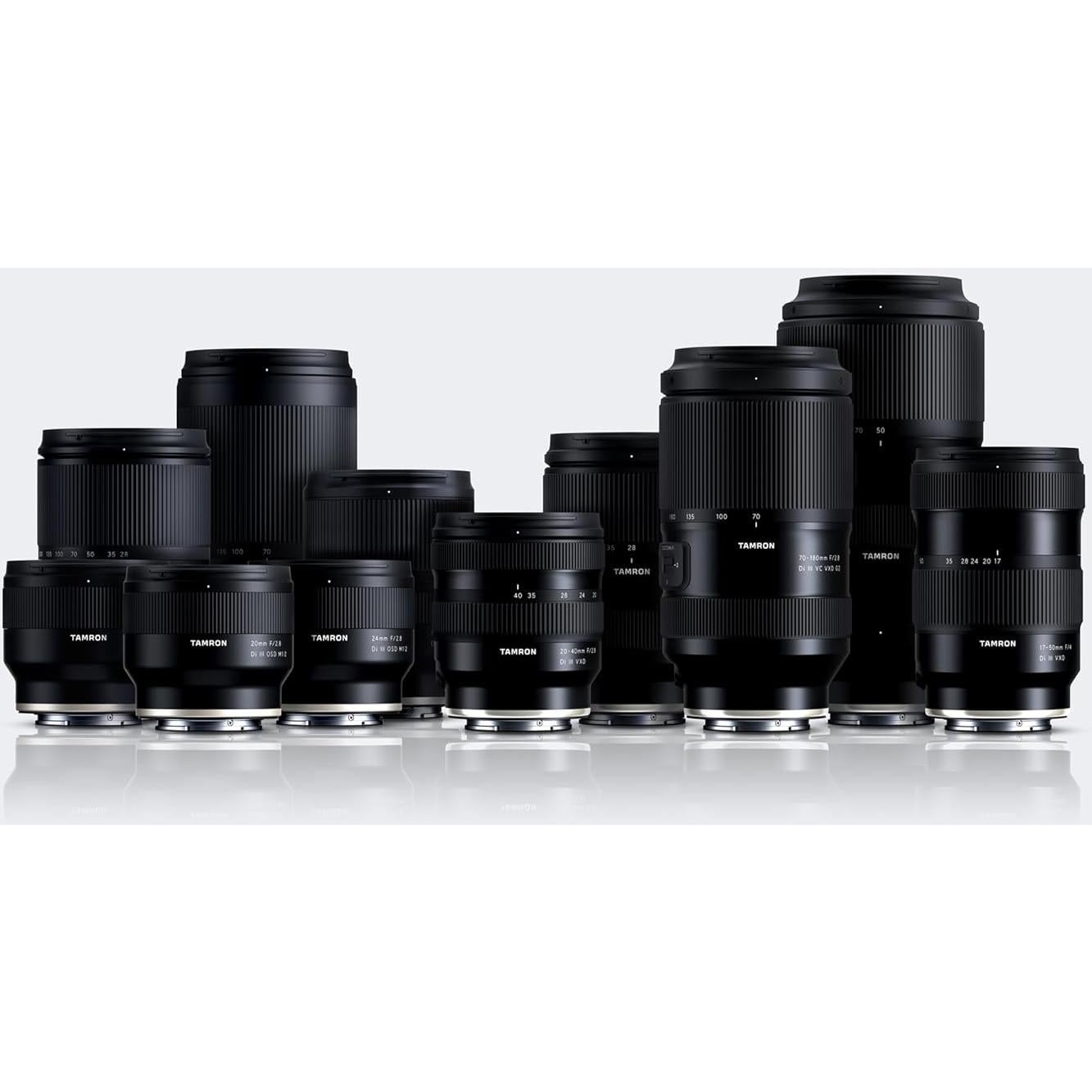 Lente Gran Angular Tamron 17-50mm F4 Di III VXD Sony FE