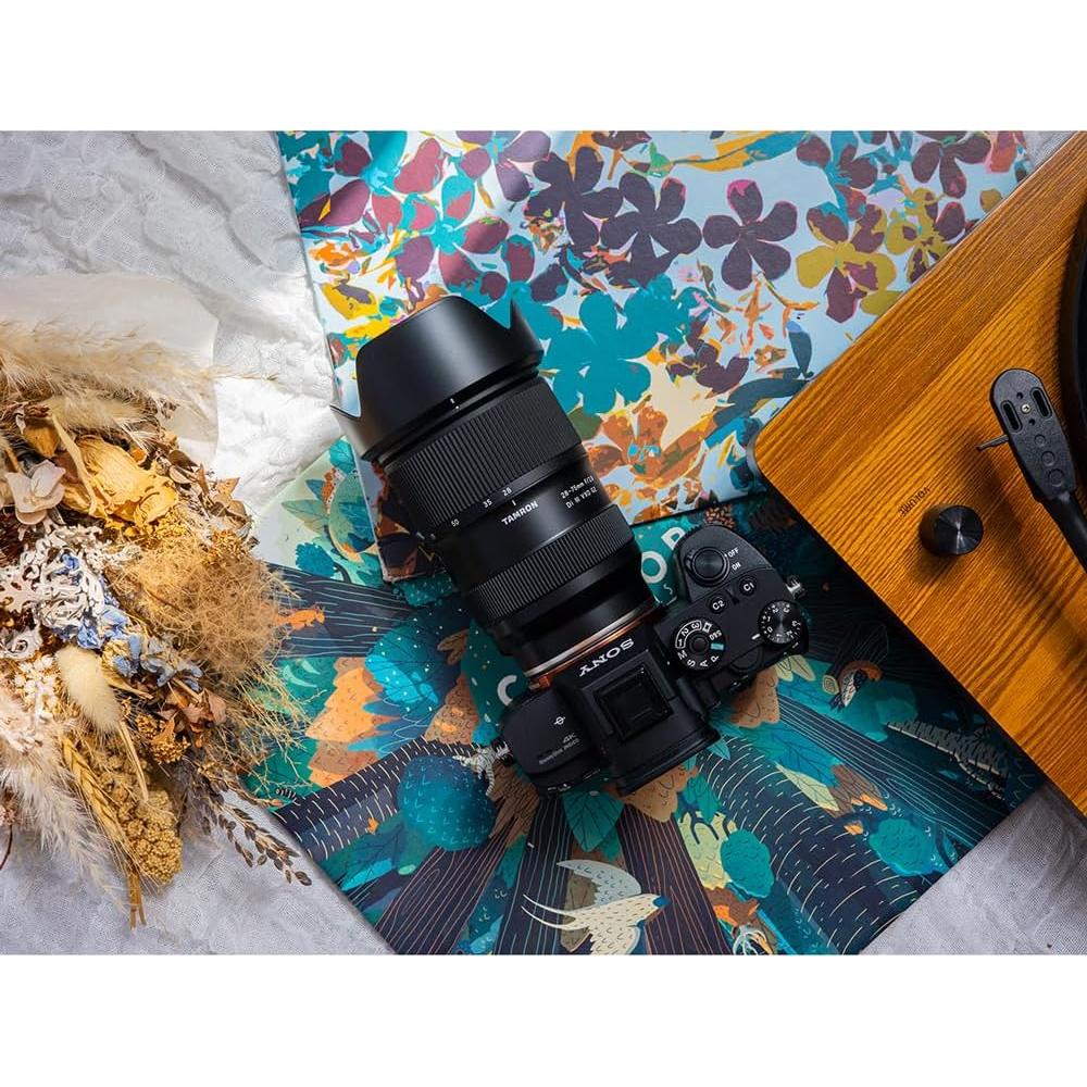 Lente Tamron 28-75mm F2.8 Di III VXD G2 para Sony E