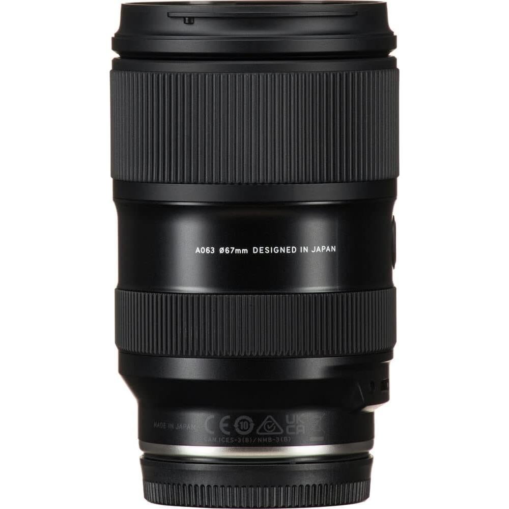 Lente Tamron 28-75mm f/2.8 Di III VXD G2 para Sony E + Accesorios