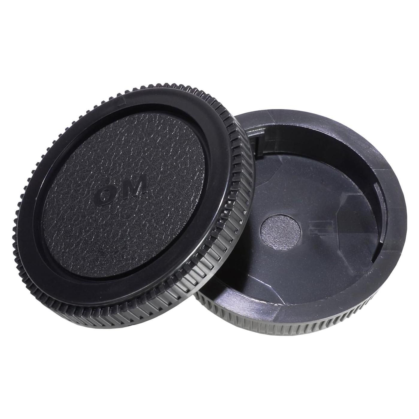 Juego de tapas para cámaras Olympus OM - CamDesign