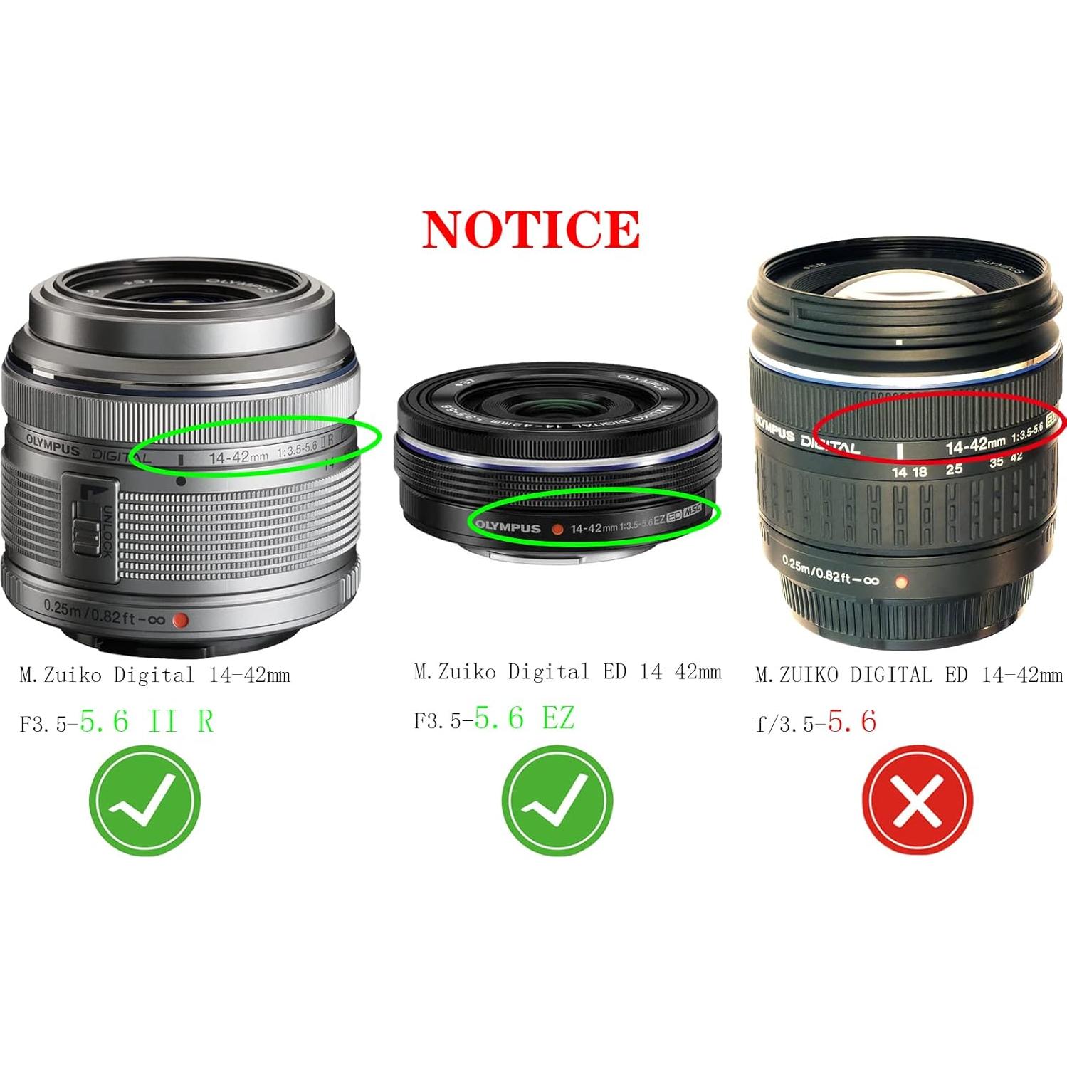 Tapa de lente 37mm para Olympus y Panasonic - 2 unidades