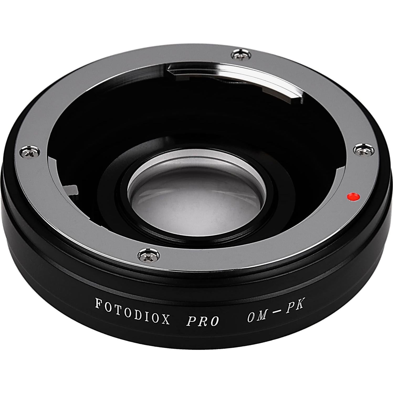 Adaptador de Montura Fotodiox Pro OM a Pentax K - Sin Juego