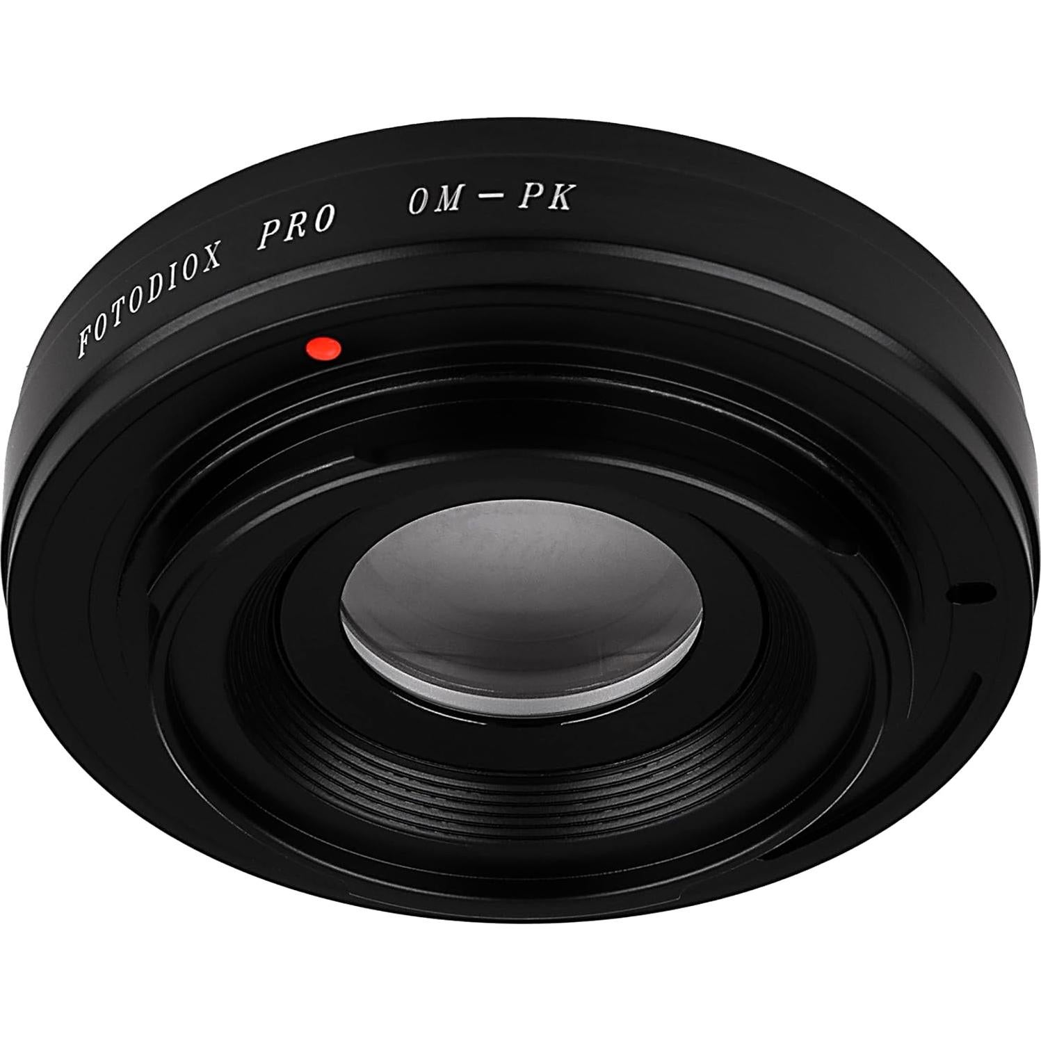 Adaptador de Montura Fotodiox Pro OM a Pentax K - Sin Juego