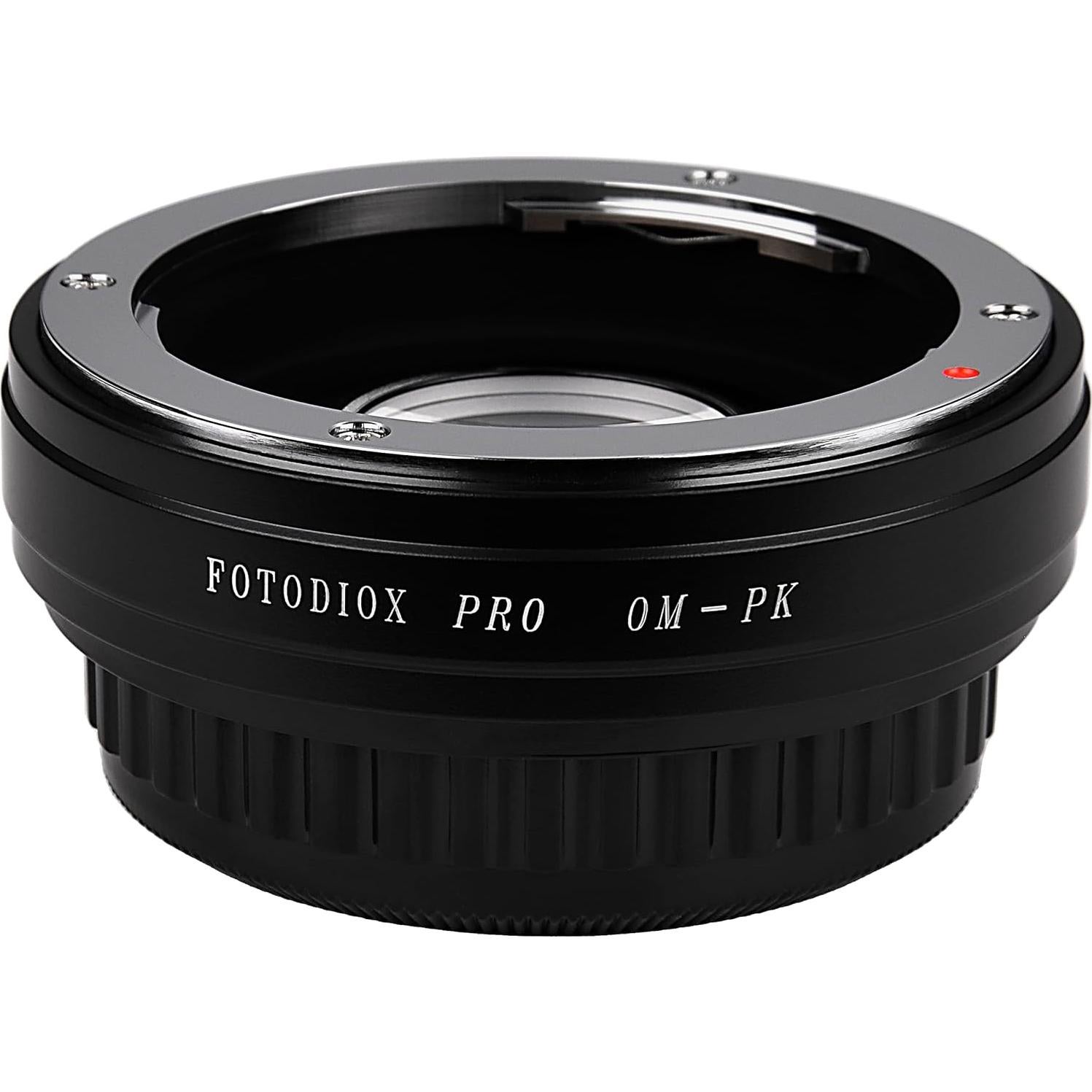 Adaptador de Montura Fotodiox Pro OM a Pentax K - Sin Juego