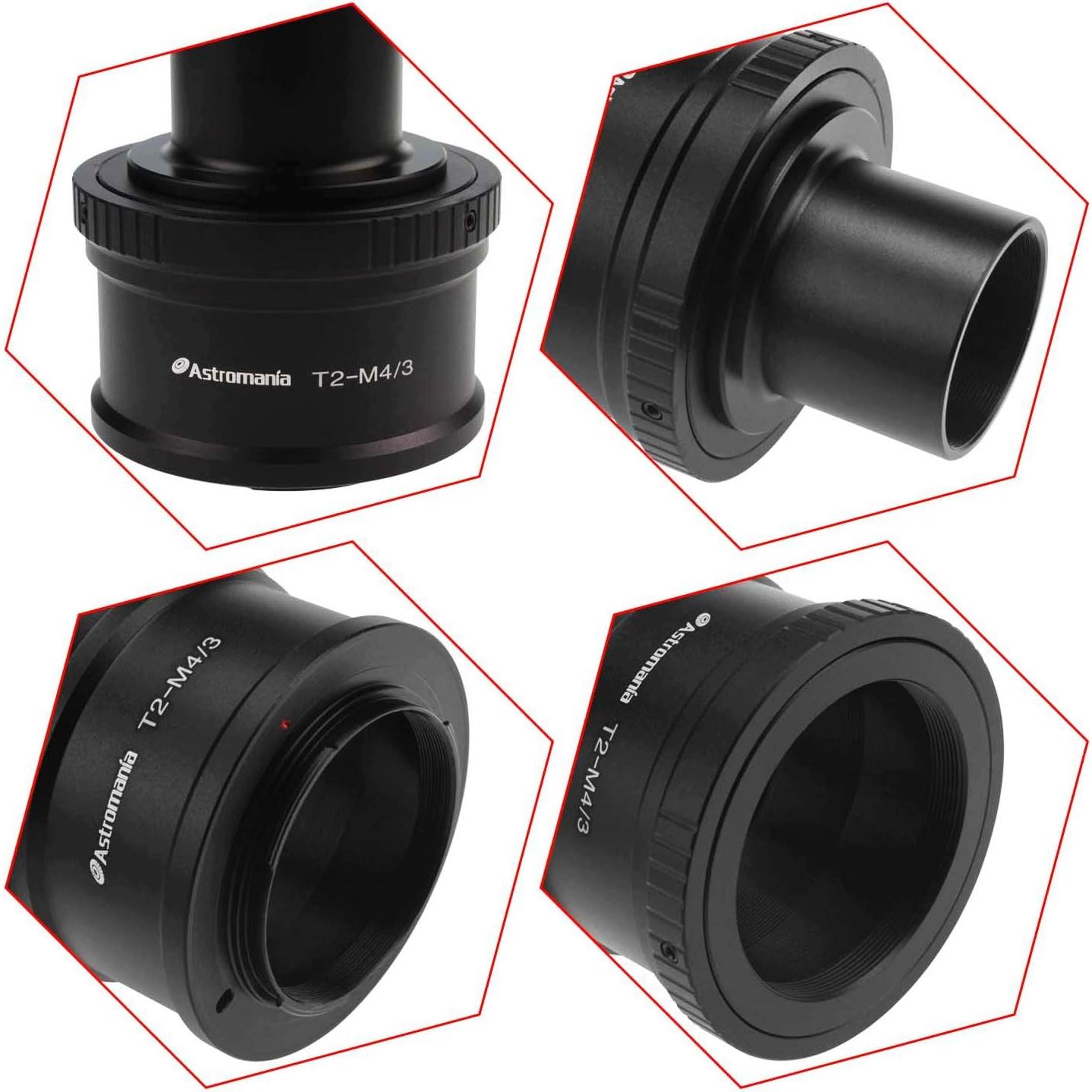 Adaptador Astromania T2 a M42 para Cámaras Olympus M4/3