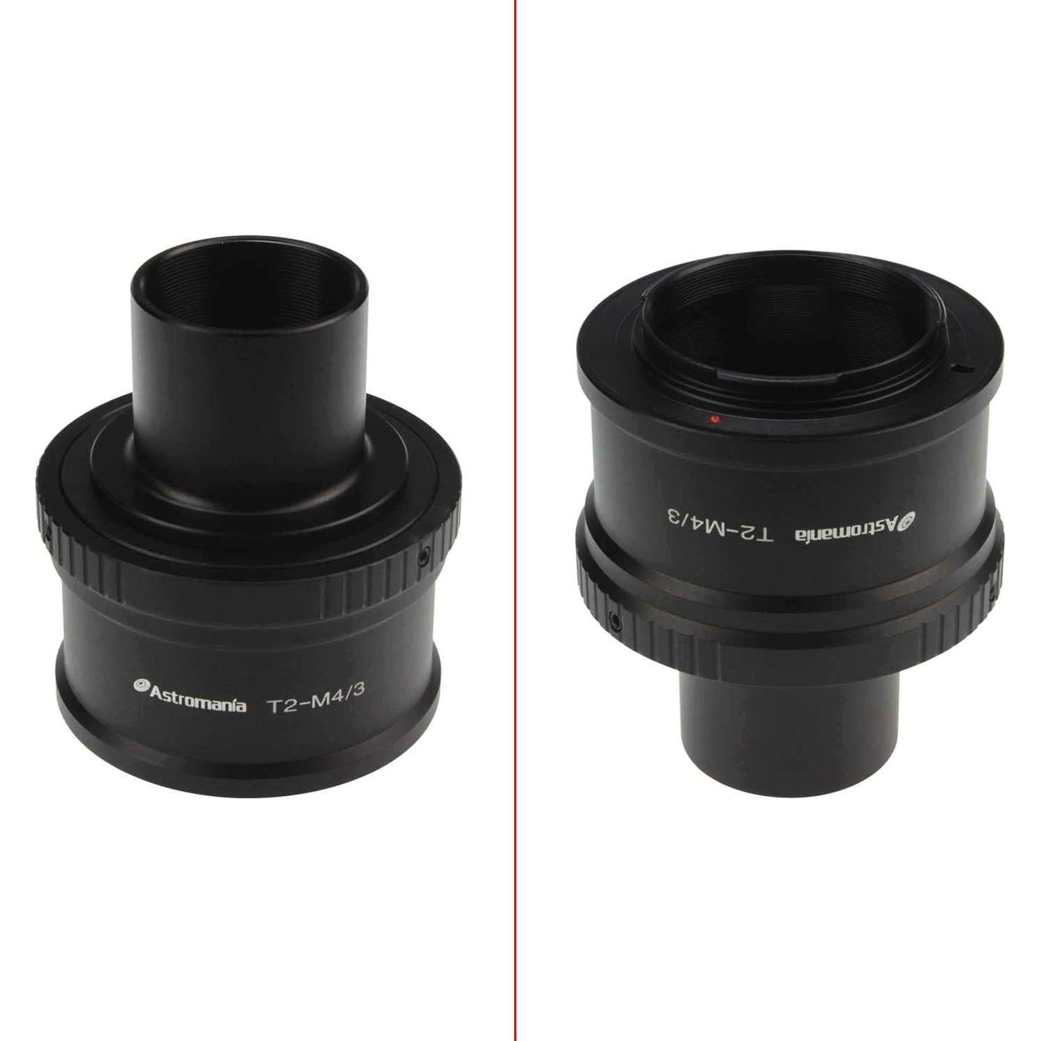 Adaptador Astromania T2 a M42 para Cámaras Olympus M4/3