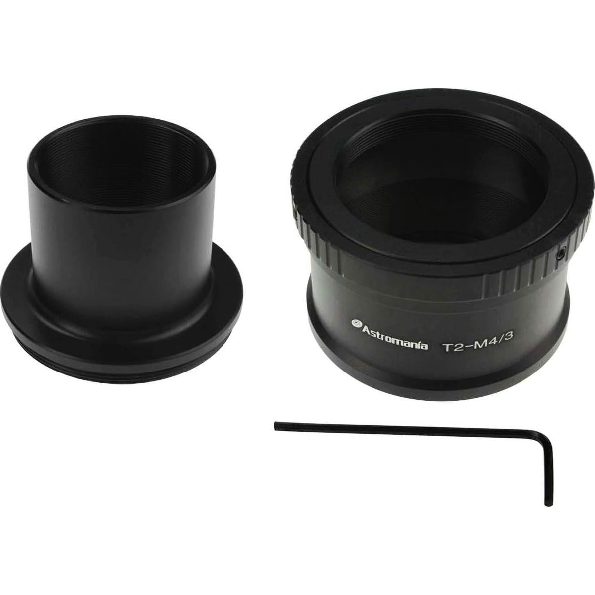 Adaptador Astromania T2 a M42 para Cámaras Olympus M4/3