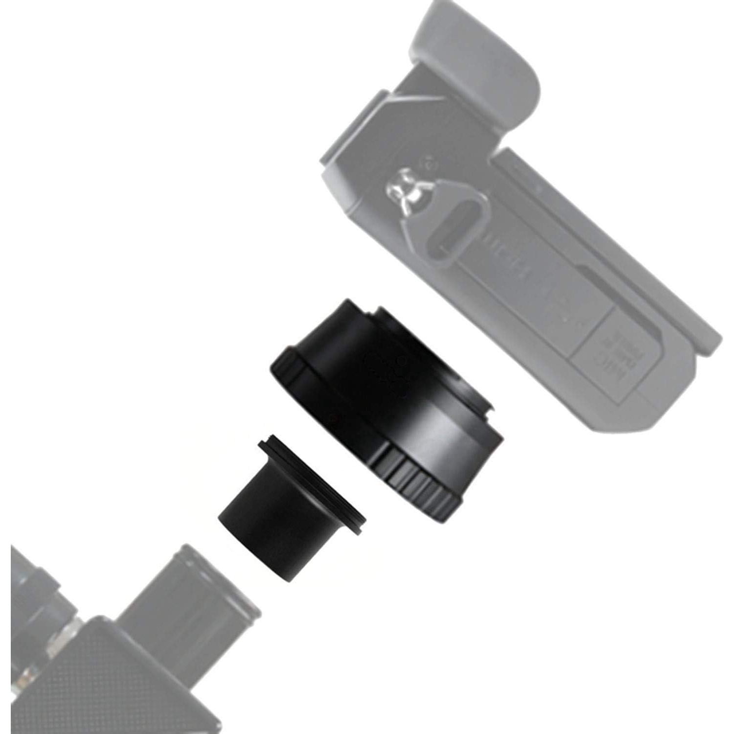 Adaptador Astromania T2 a M42 para Cámaras Olympus M4/3