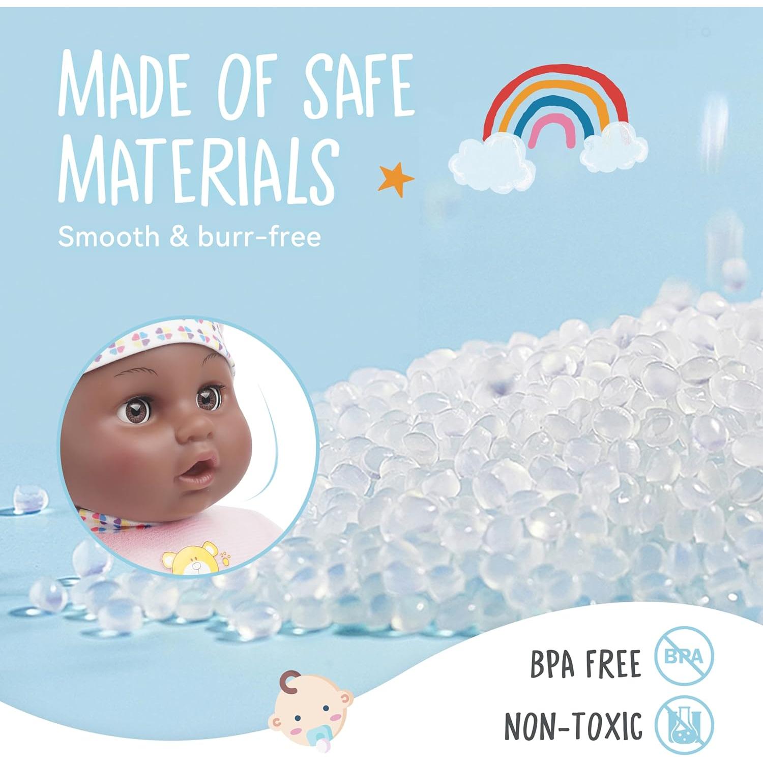 Muñeca Interactiva Rosa Toy Choi 40 cm con Sonidos y Accesorios