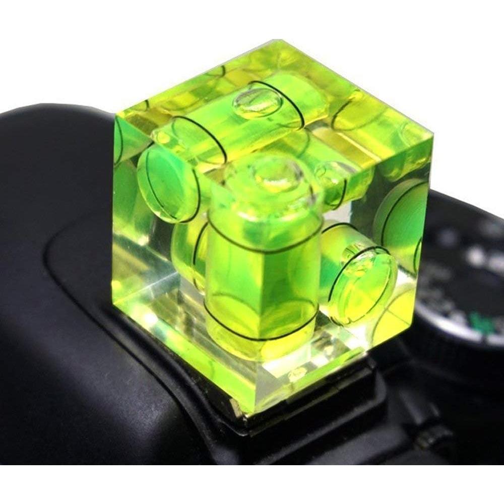 Nivel de Zapata Caliente FOTYRIG 3 Ejes para Cámaras DSLR