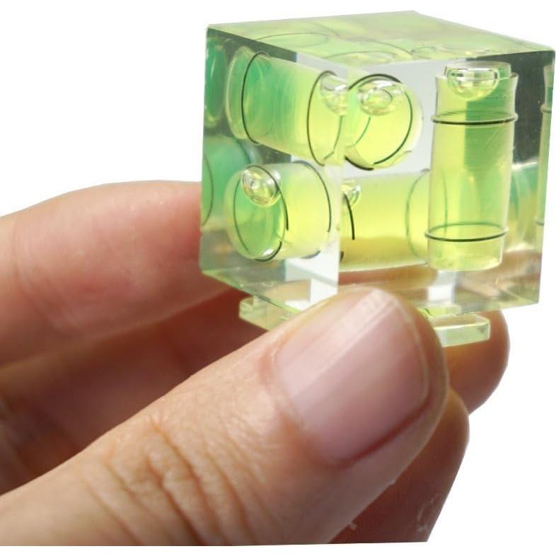 Nivel de Zapata Caliente FOTYRIG 3 Ejes para Cámaras DSLR