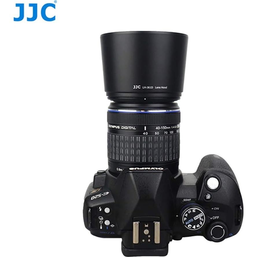 Gorro de lente JJC LH-J61D para Olympus 40-150mm