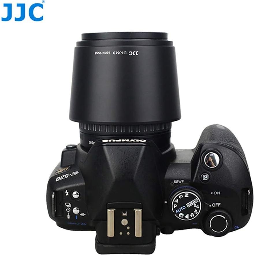 Gorro de lente JJC LH-J61D para Olympus 40-150mm