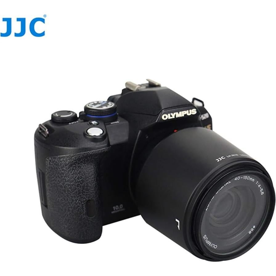 Gorro de lente JJC LH-J61D para Olympus 40-150mm