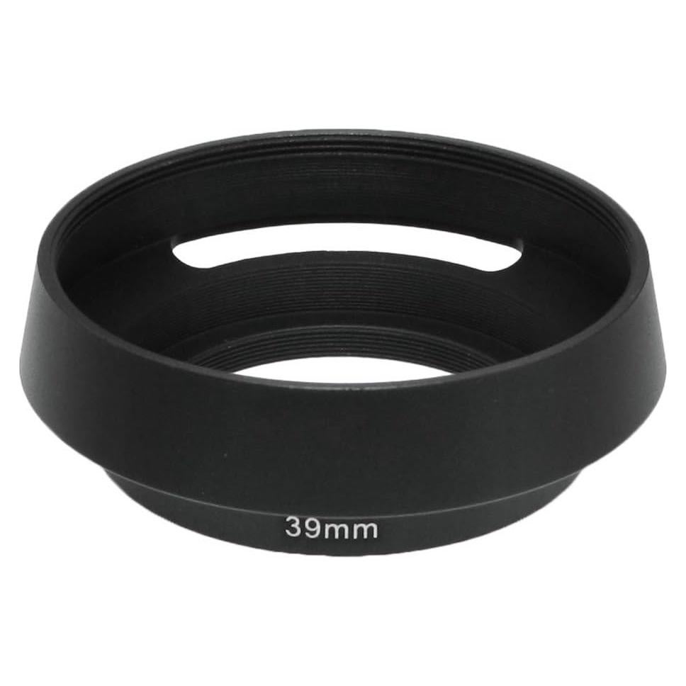 Capucha de Lente de 39mm Metal uxcell para Leica y Nikon
