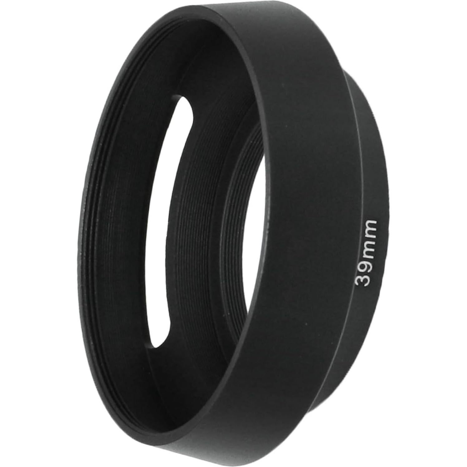 Capucha de Lente de 39mm Metal uxcell para Leica y Nikon