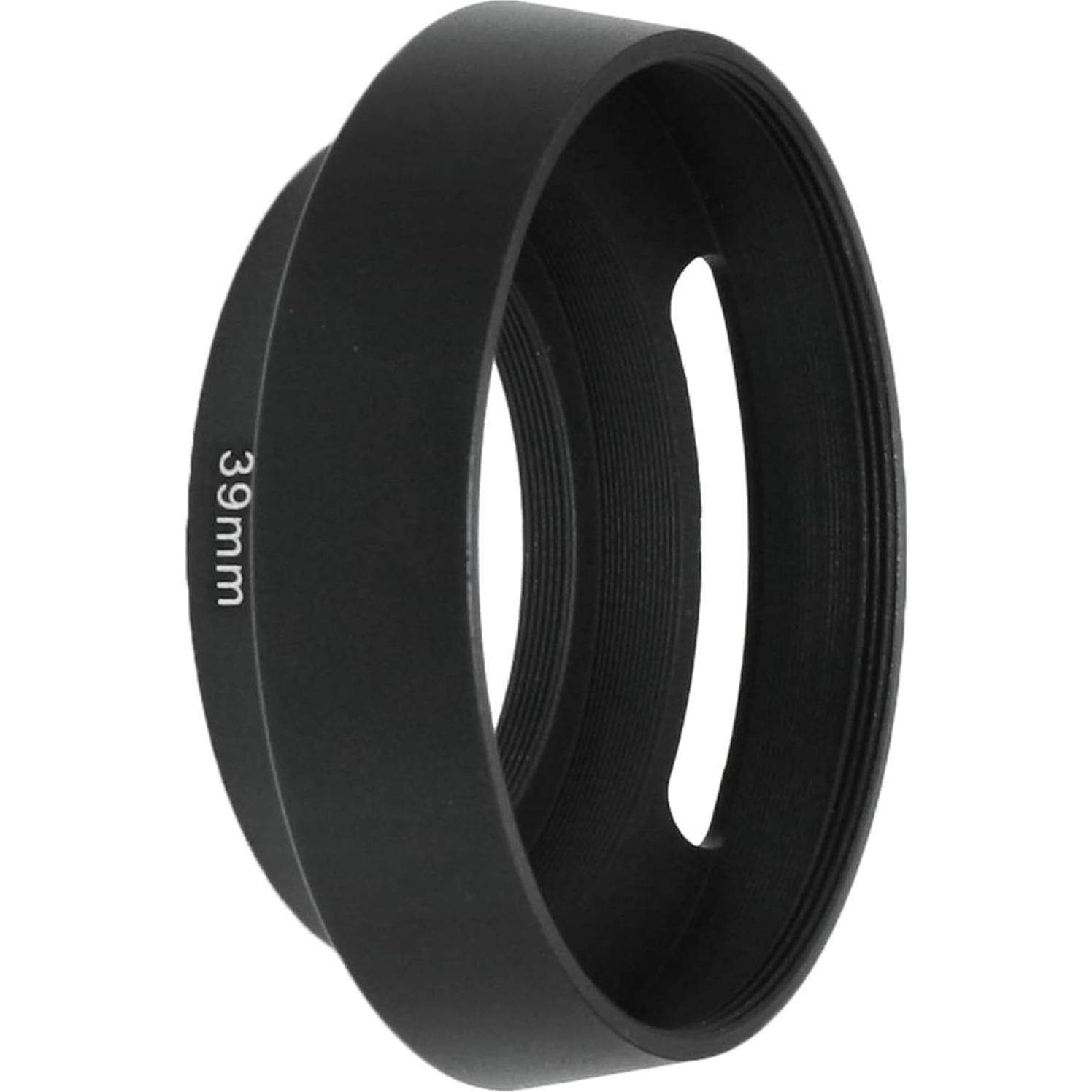 Capucha de Lente de 39mm Metal uxcell para Leica y Nikon