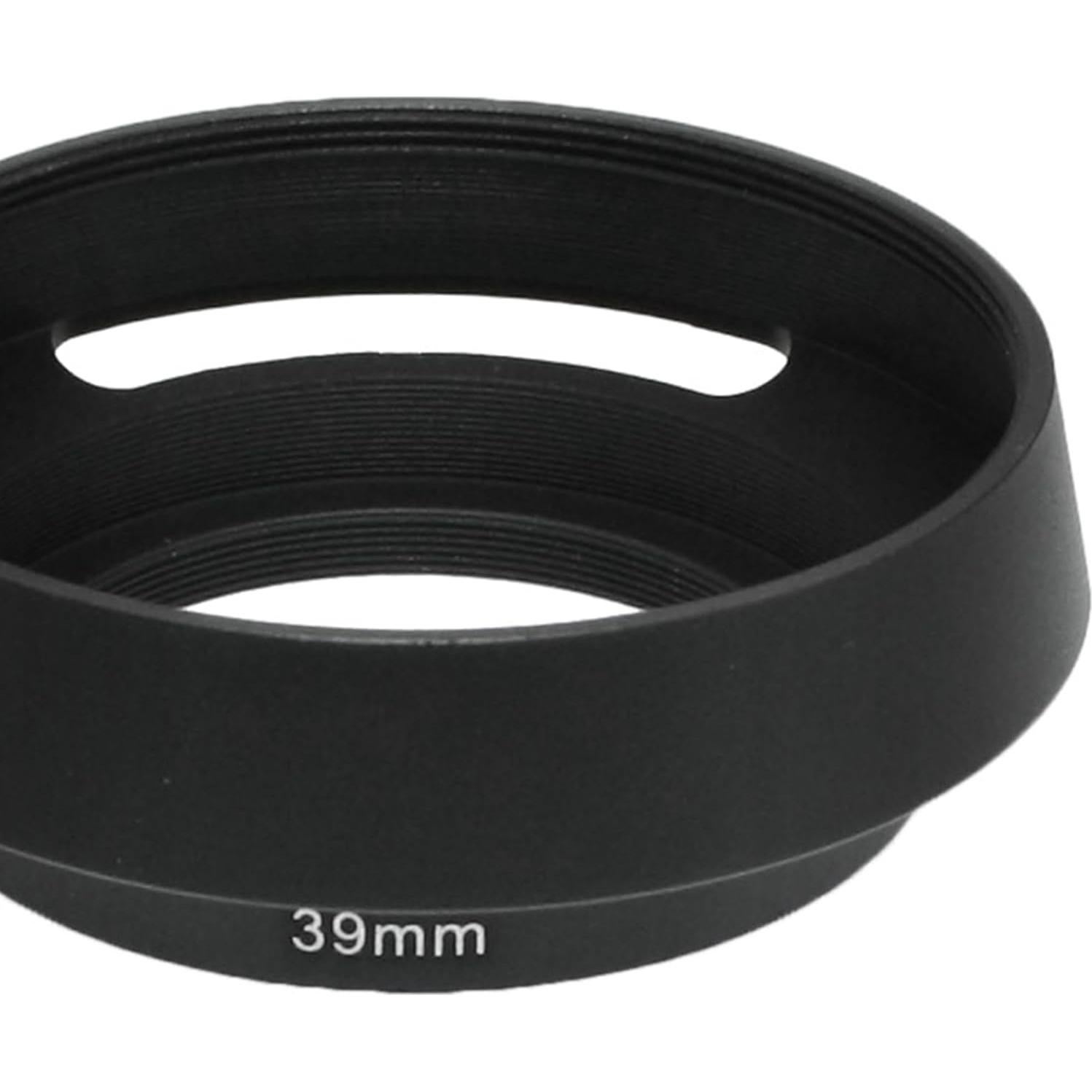 Capucha de Lente de 39mm Metal uxcell para Leica y Nikon