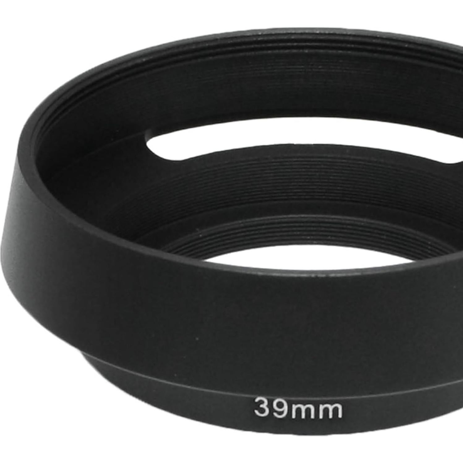 Capucha de Lente de 39mm Metal uxcell para Leica y Nikon