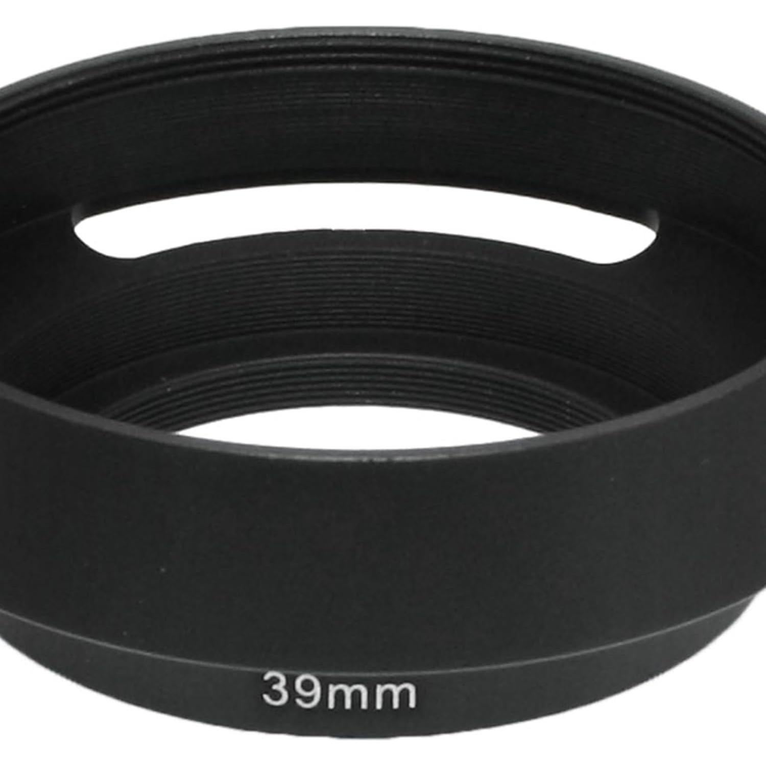Capucha de Lente de 39mm Metal uxcell para Leica y Nikon