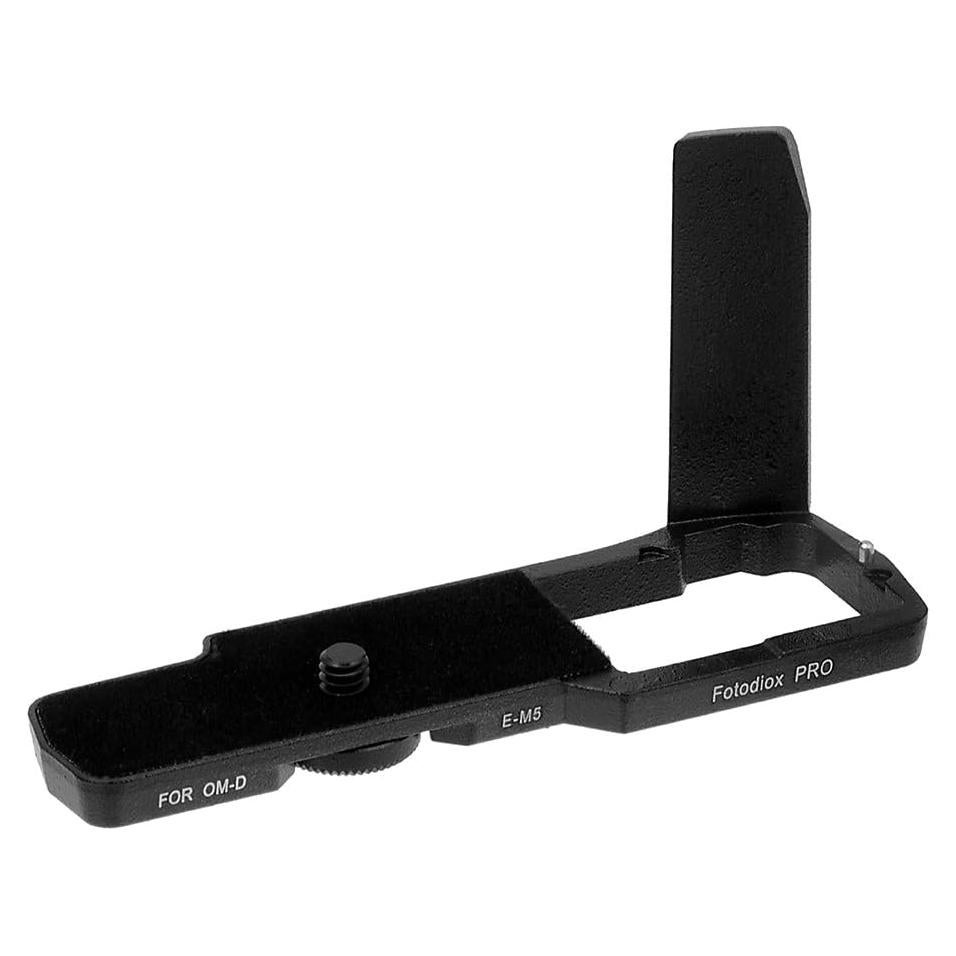 Agarre de Mano de Metal Fotodiox para Cámara Olympus OM-D E-M5