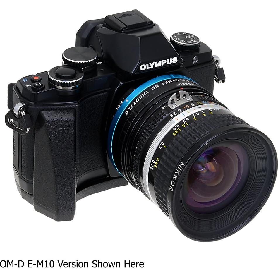 Agarre de Mano de Metal Fotodiox para Cámara Olympus OM-D E-M5