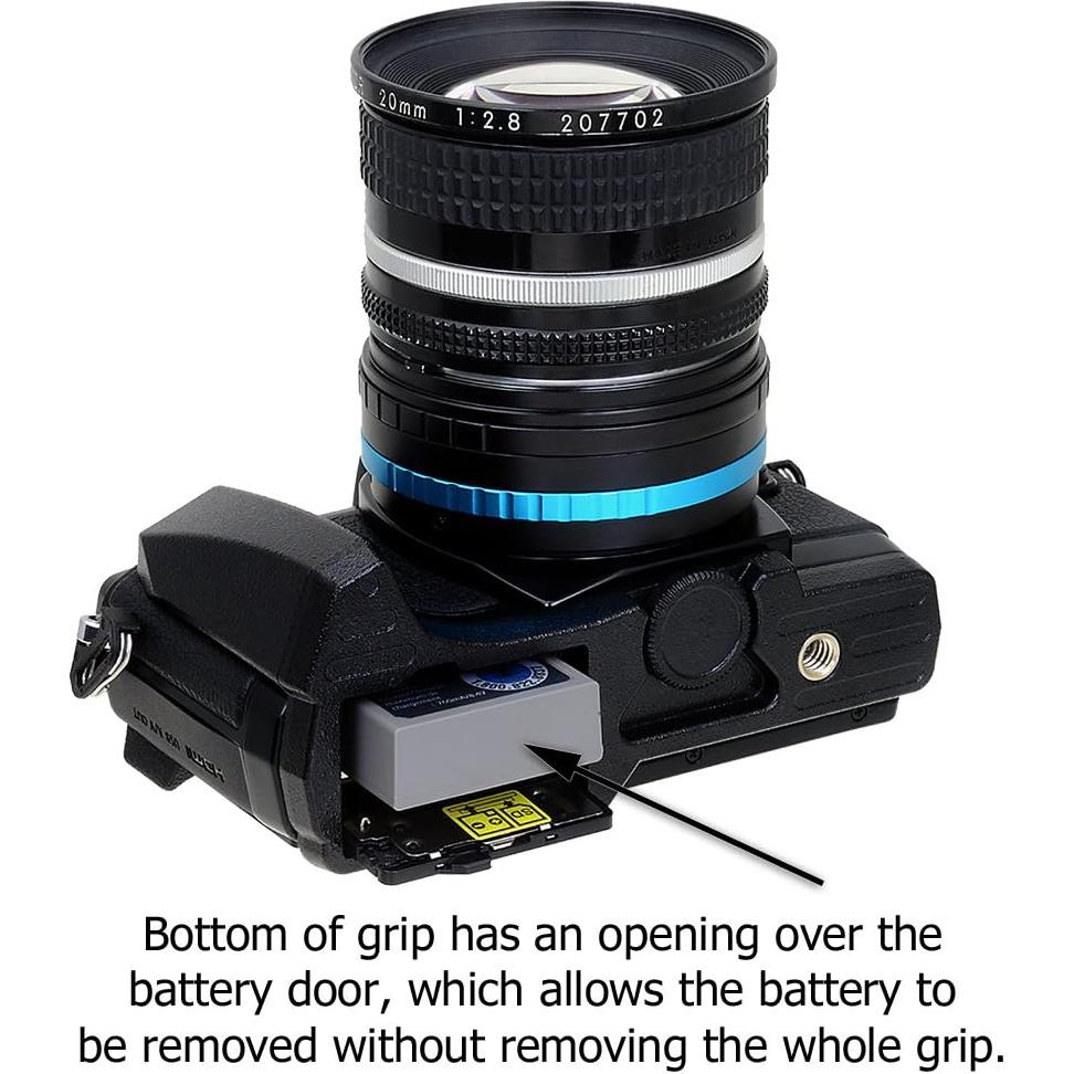 Agarre de Mano de Metal Fotodiox para Cámara Olympus OM-D E-M5