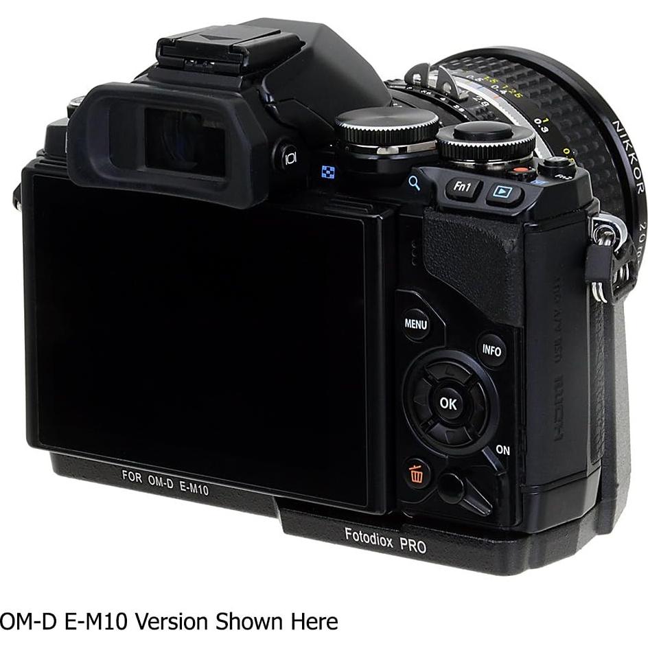 Agarre de Mano de Metal Fotodiox para Cámara Olympus OM-D E-M5