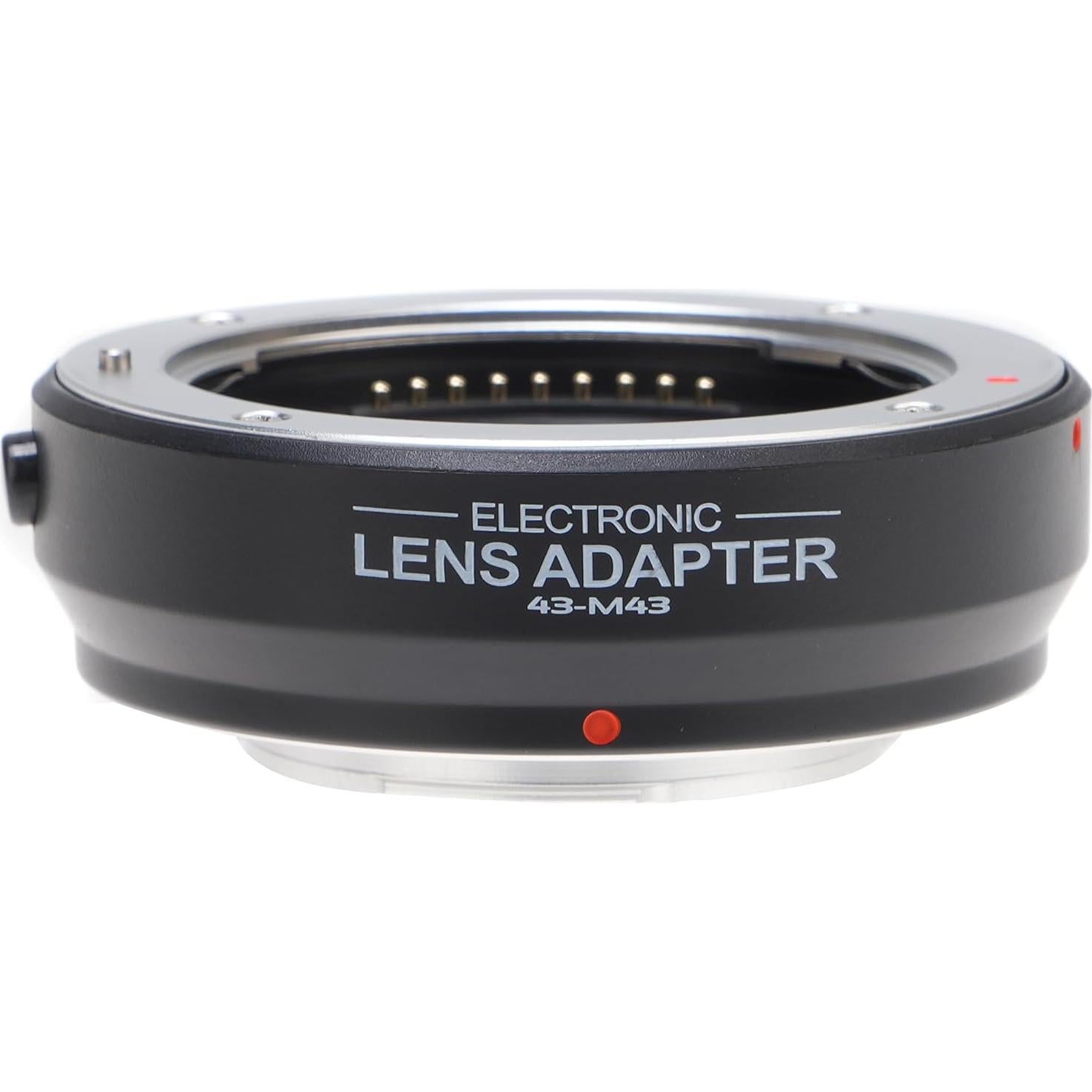 Adaptador de lente Fotga AF para 4/3 a Micro 4/3 Olympus Panasonic