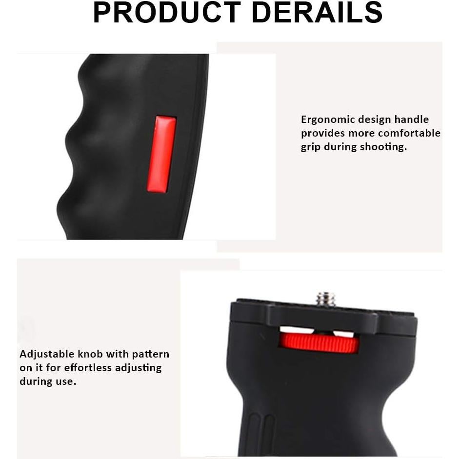 Mango de Cámara Poyinco con Empuñadura Pistolera 12x7x5cm