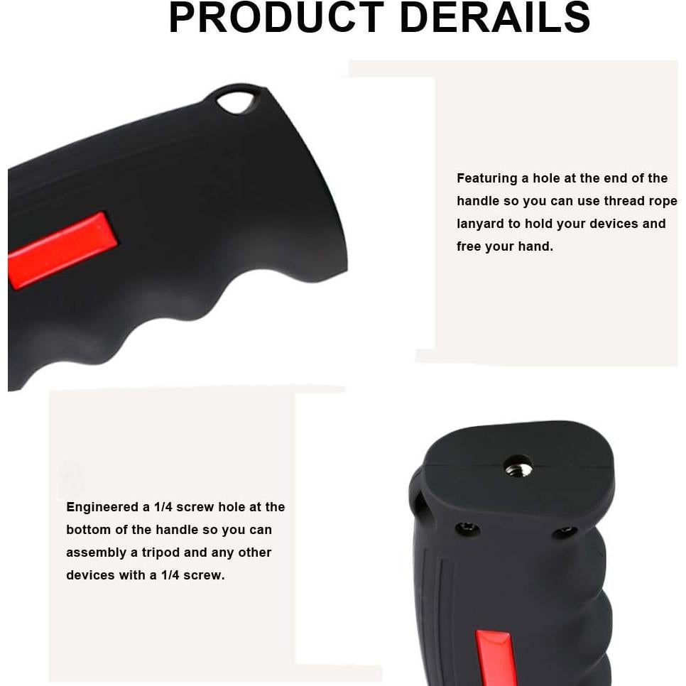 Mango de Cámara Poyinco con Empuñadura Pistolera 12x7x5cm