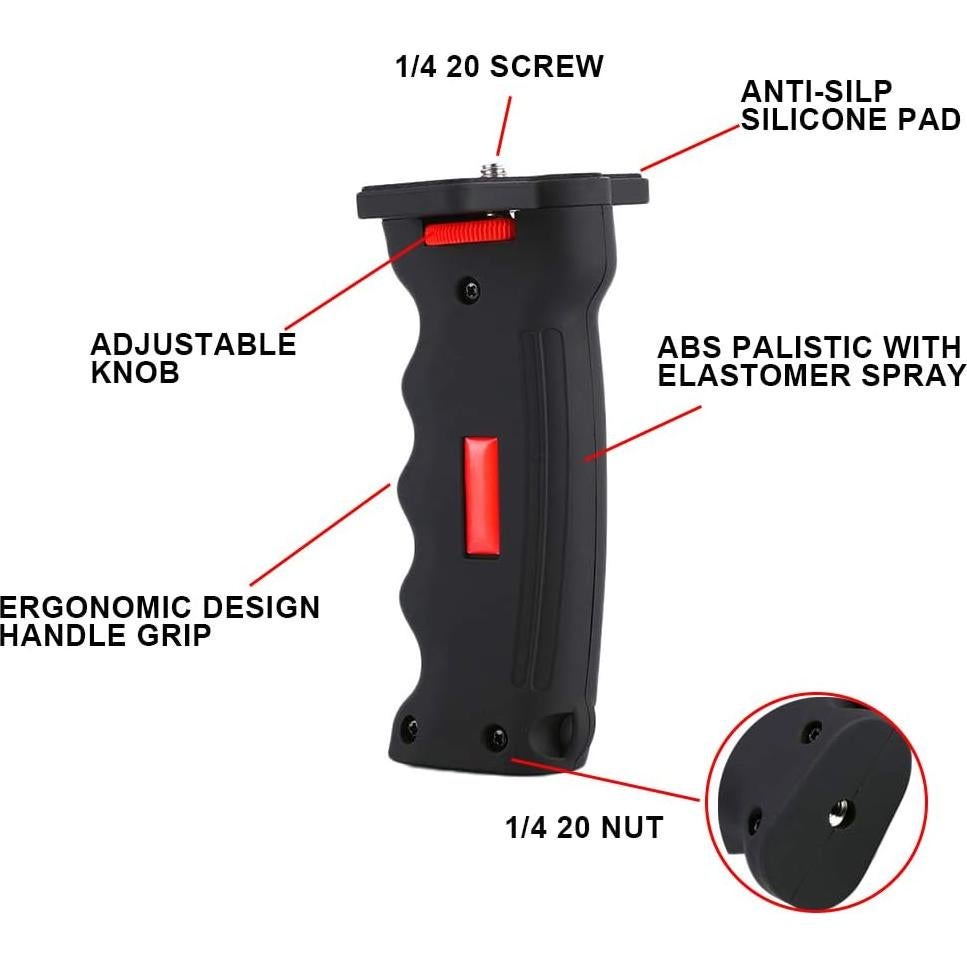 Mango de Cámara Poyinco con Empuñadura Pistolera 12x7x5cm