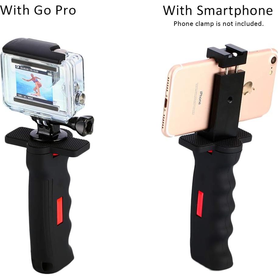 Mango de Cámara Poyinco con Empuñadura Pistolera 12x7x5cm