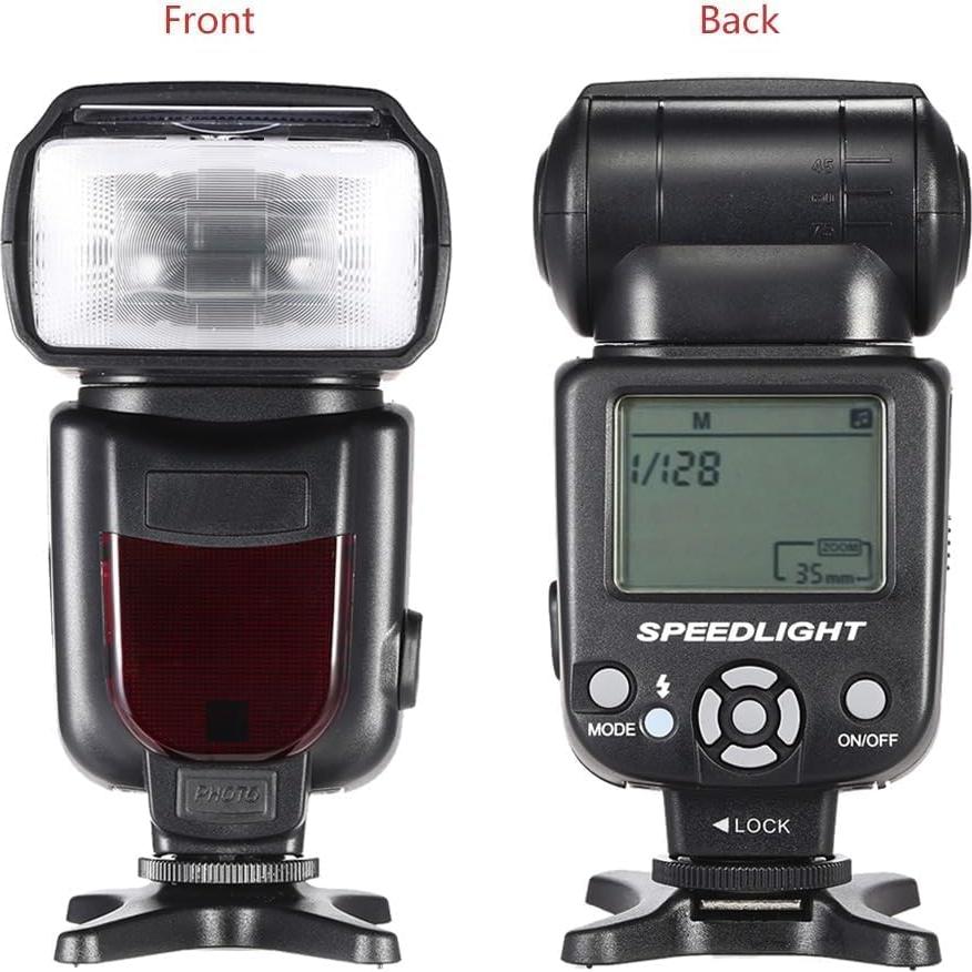 Flash Speedlite Digital Nc ALT-95CN-911 para FUJIFILM X-H2