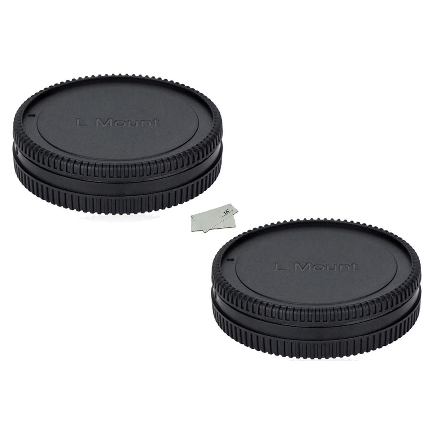 Kit de tapa de cuerpo y lente trasera para cámaras L Leica Panasonic Sigma