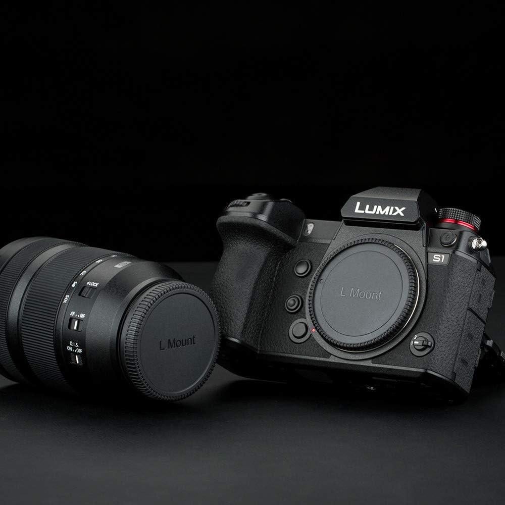 Kit de tapa de cuerpo y lente trasera para cámaras L Leica Panasonic Sigma