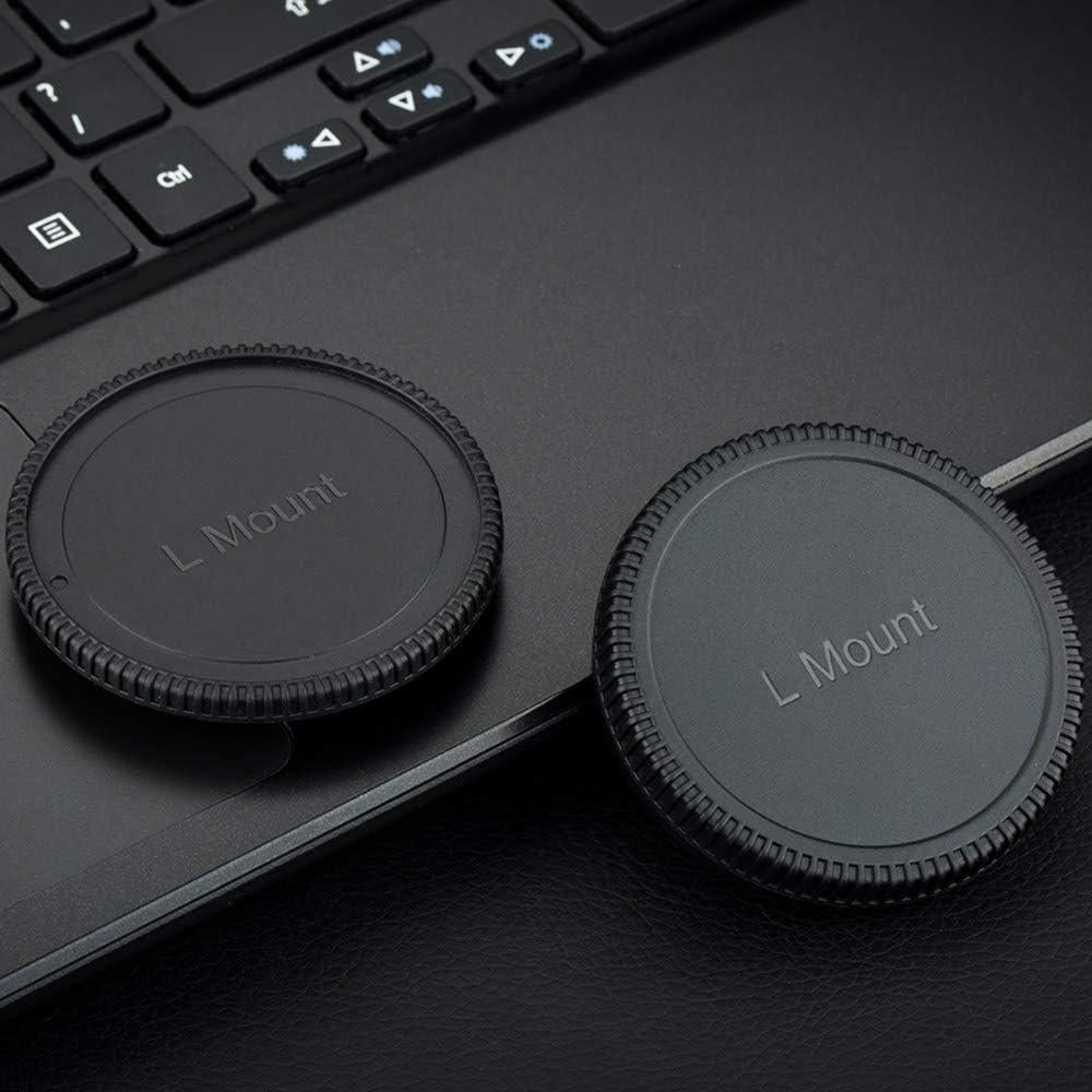 Kit de tapa de cuerpo y lente trasera para cámaras L Leica Panasonic Sigma