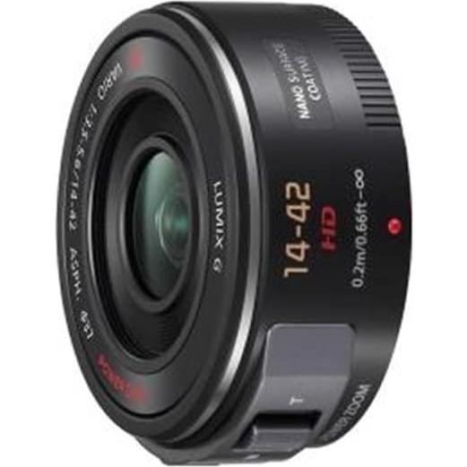 Lente Panasonic LUMIX G X VARIO PZ 14-42mm - Negro