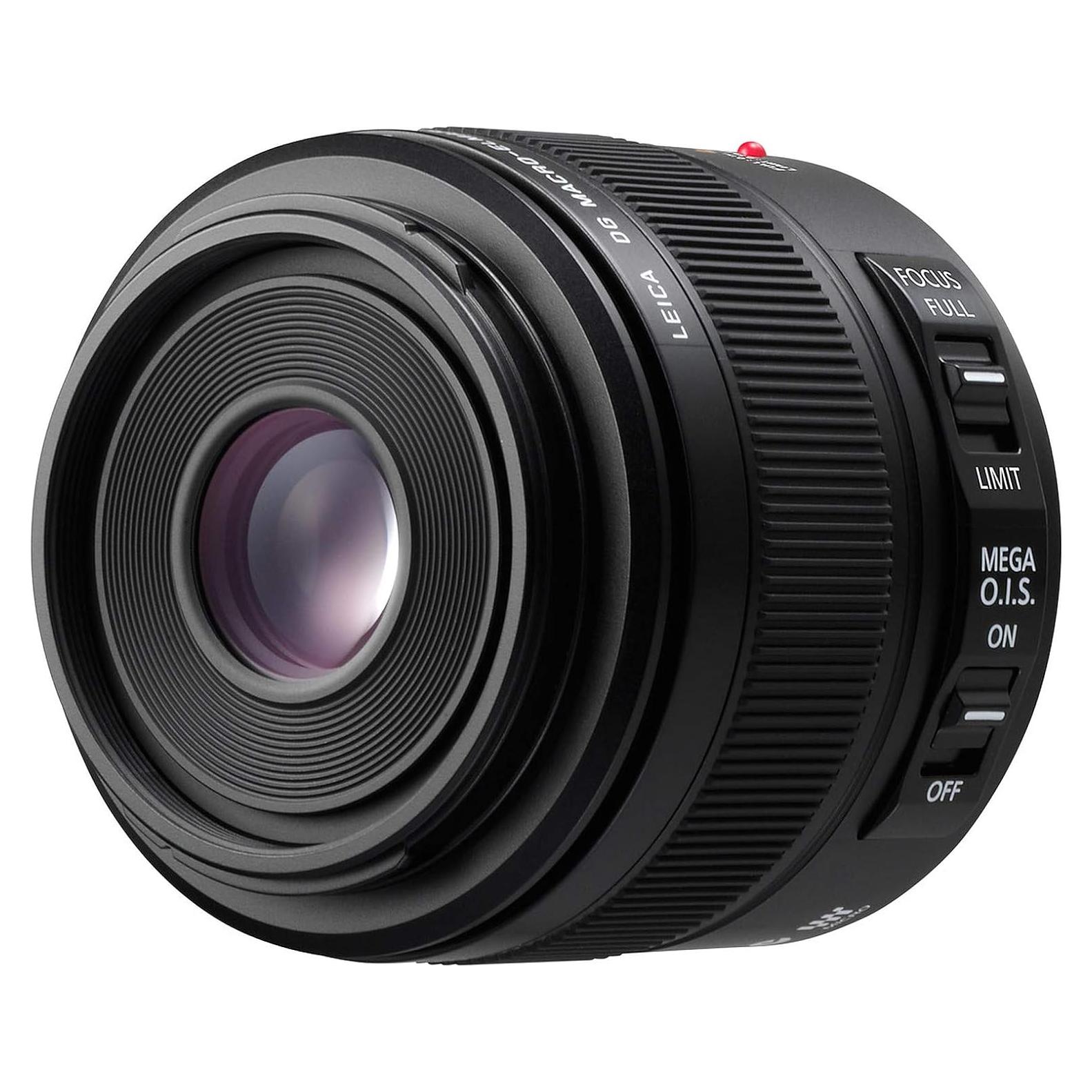 Lente Macro Panasonic H-ES045E Leica DG 45 mm F2.8 Micro Cuatro Tercios