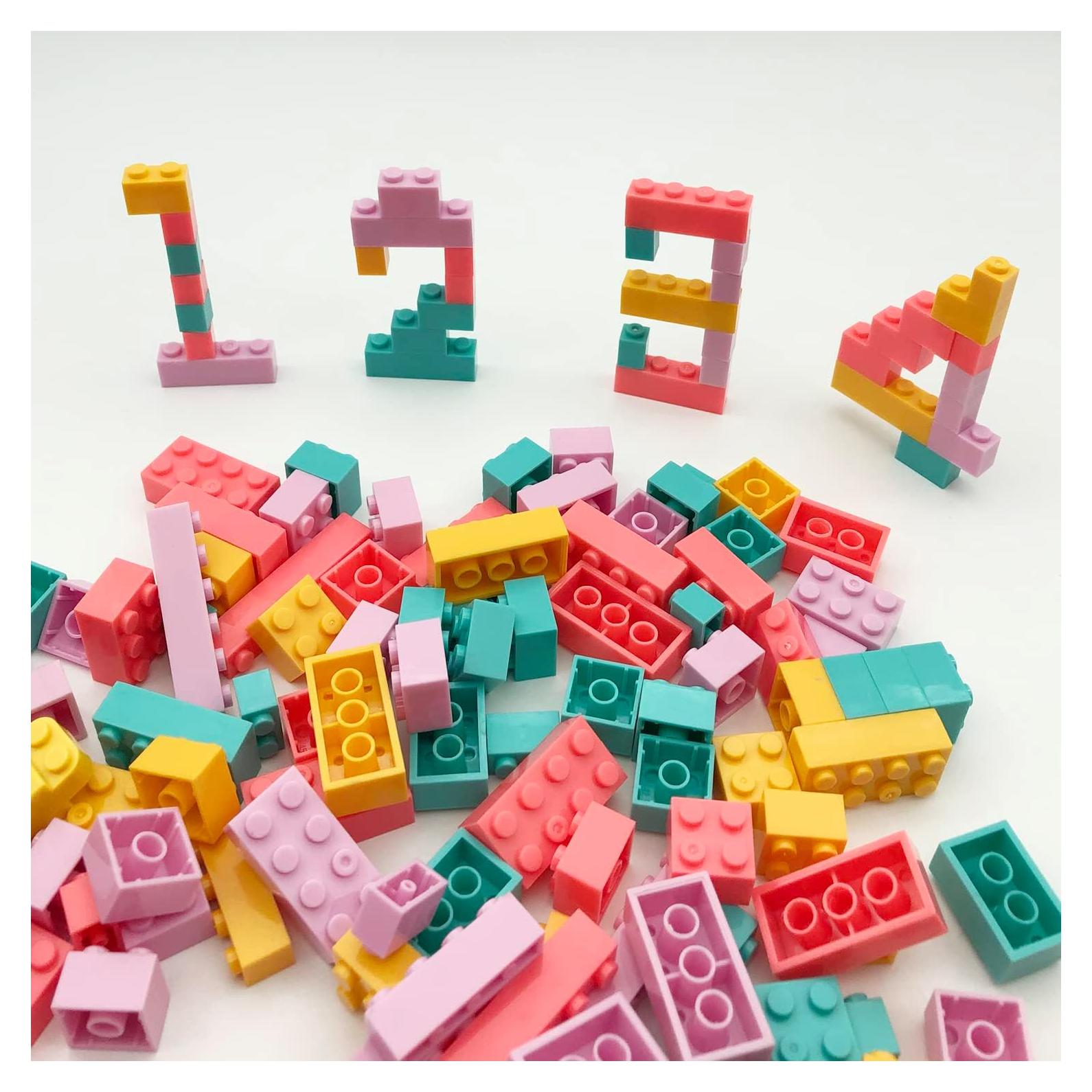 Juego de Ladrillos de Construcción 500 Piezas Reenwee