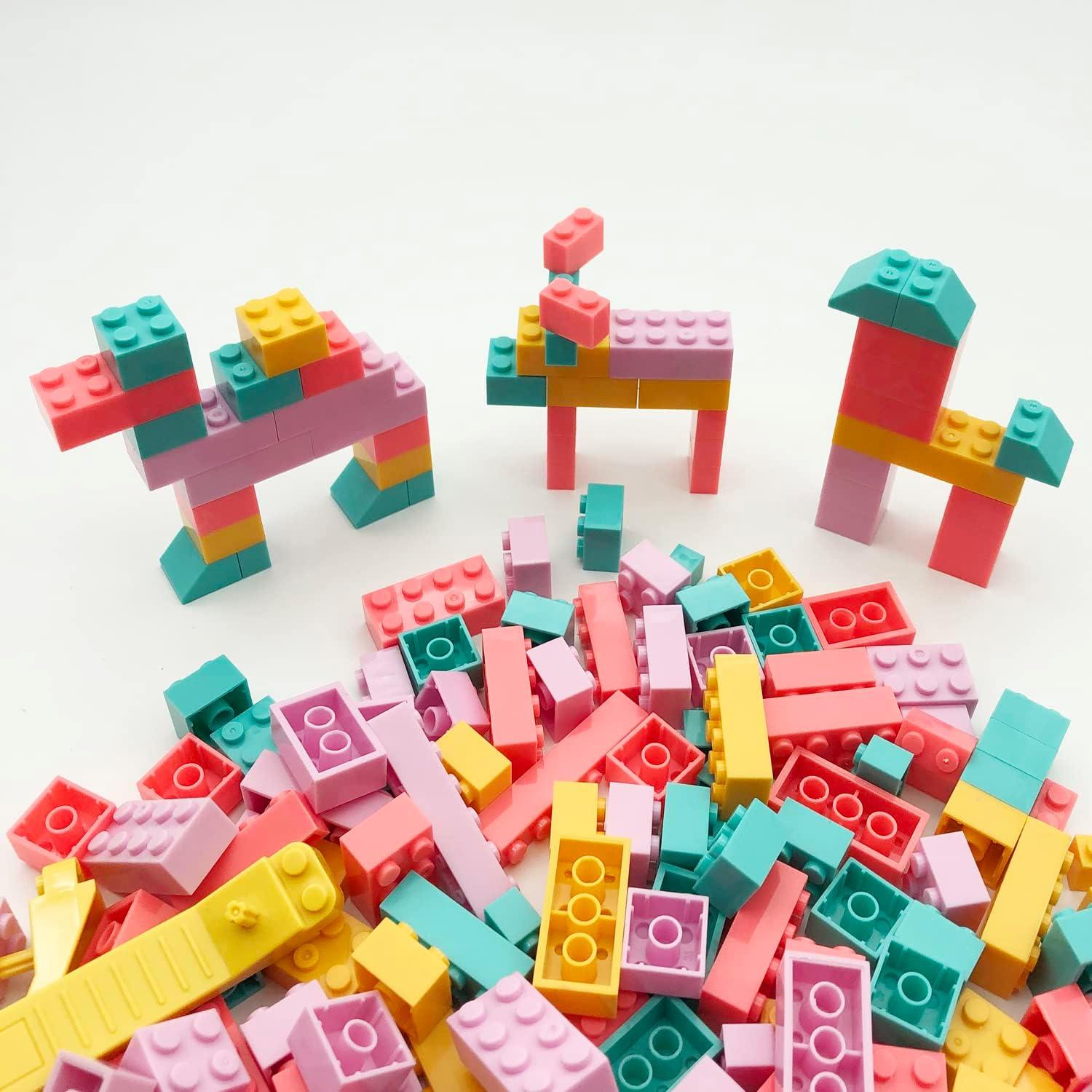 Juego de Ladrillos de Construcción 500 Piezas Reenwee