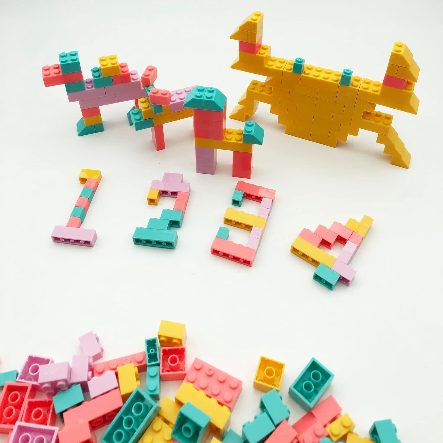 Juego de Ladrillos de Construcción 500 Piezas Reenwee