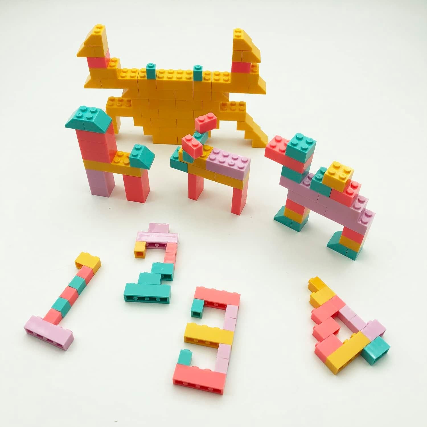 Juego de Ladrillos de Construcción 500 Piezas Reenwee