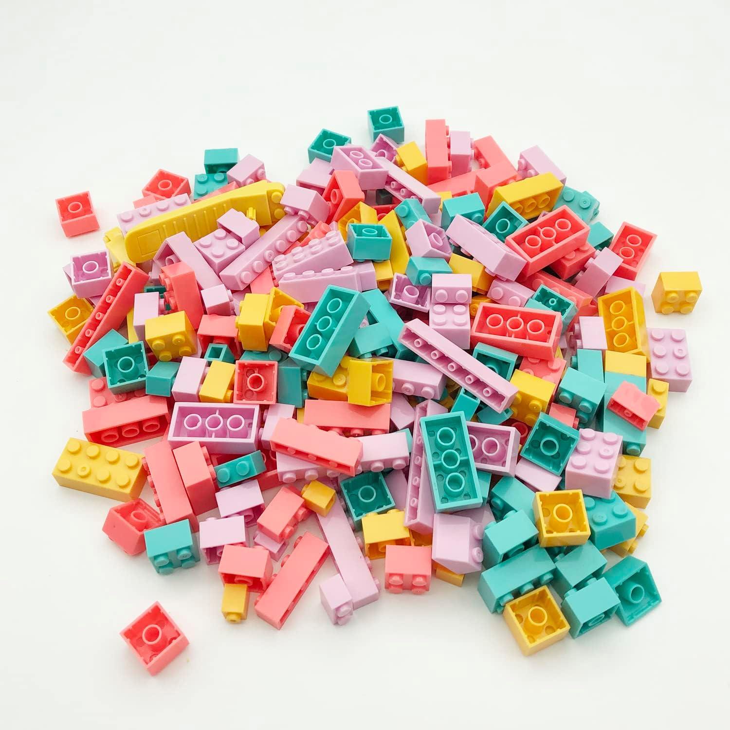 Juego de Ladrillos de Construcción 500 Piezas Reenwee