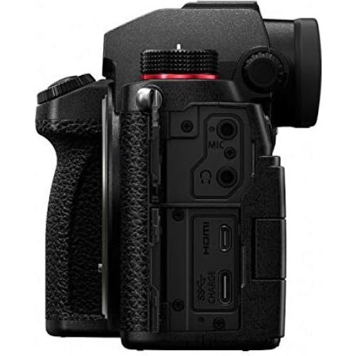 Cámara sin Espejo Panasonic LUMIX S5 24.2MP 4K 60P Negro