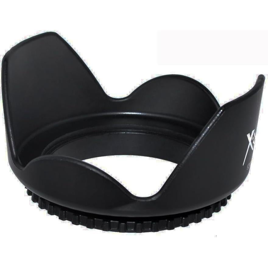 Capucha de lente tulipán 62mm Big Mike's para cámara Panasonic DMC-FZ1000