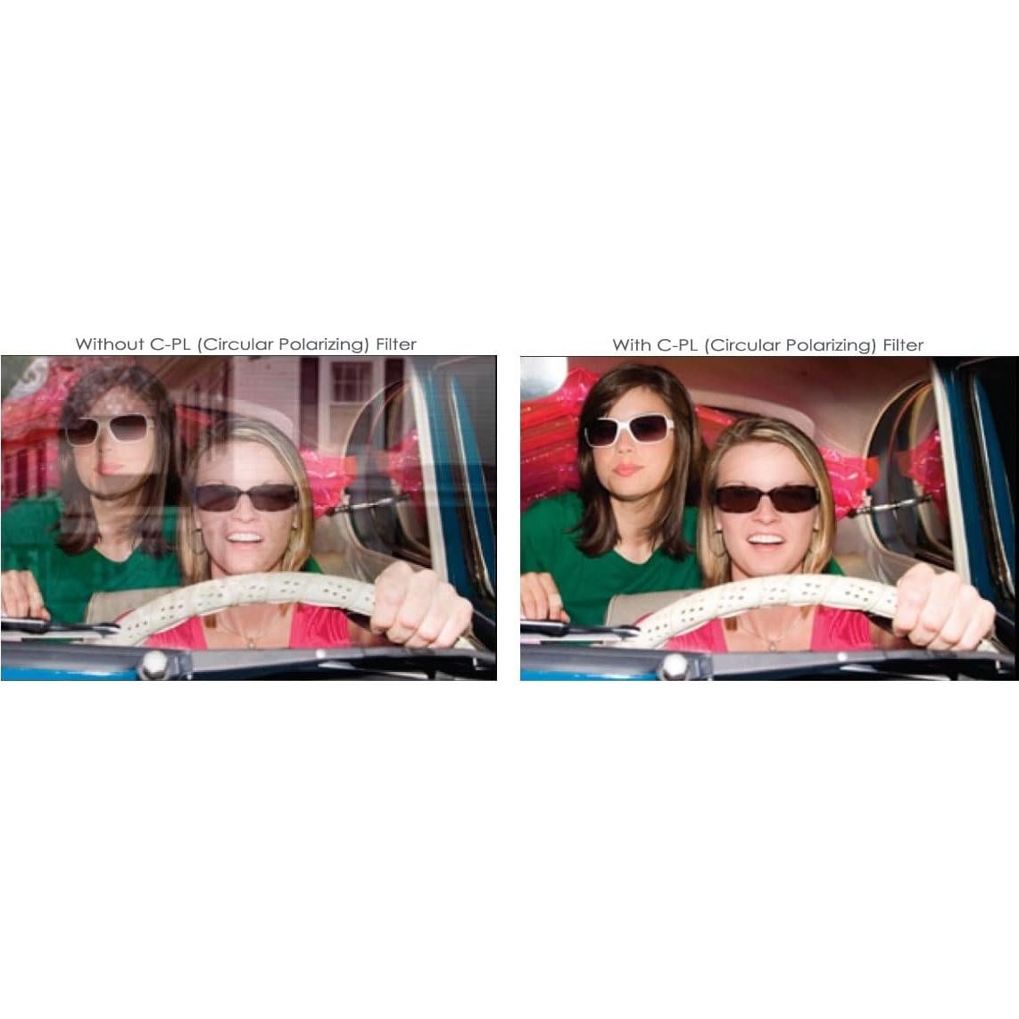 Filtro Polarizador Circular Multicapa 62mm Digital Nc para Panasonic