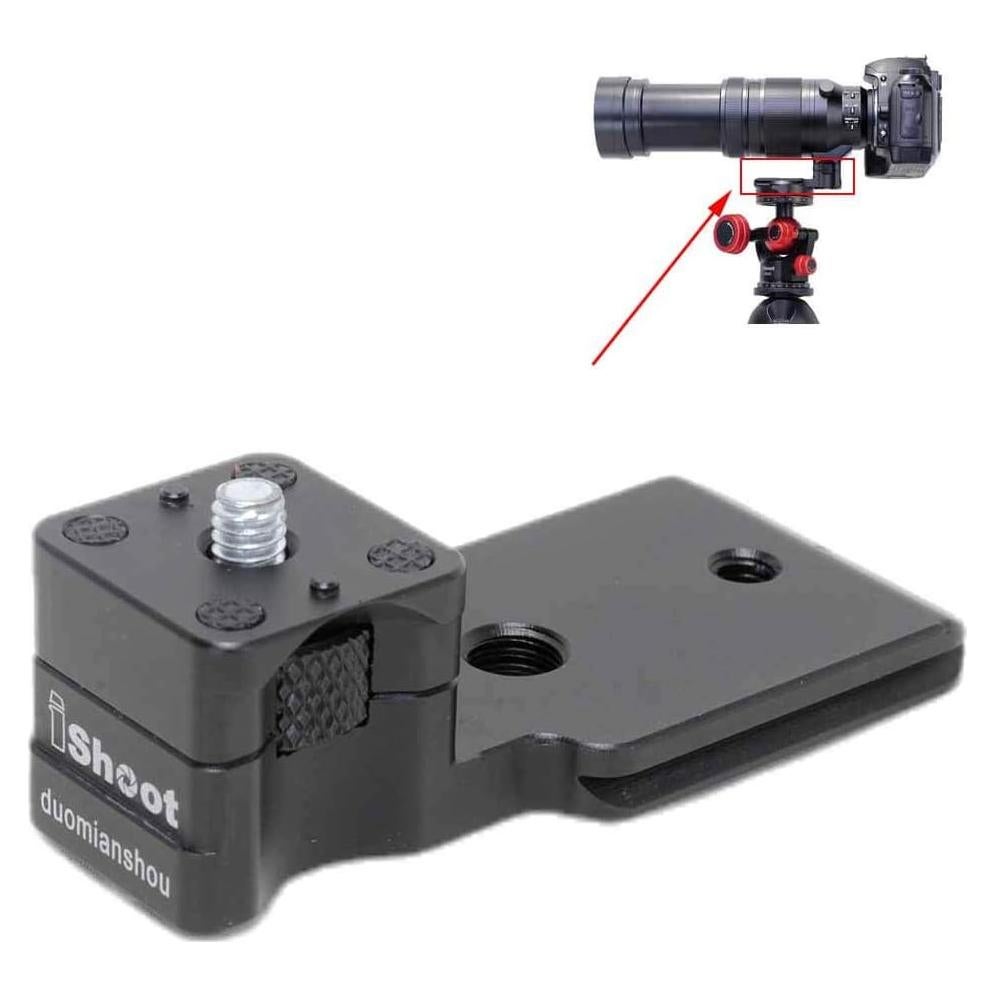 Pie de Collar de Lente iShoot IS-THP140 para Panasonic 100-400mm